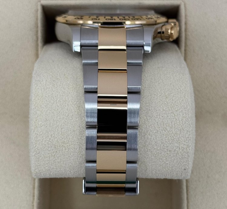 Rolex Daytona New 2025 Rolex Daytona 40mm 126503 Two-tone White Dial