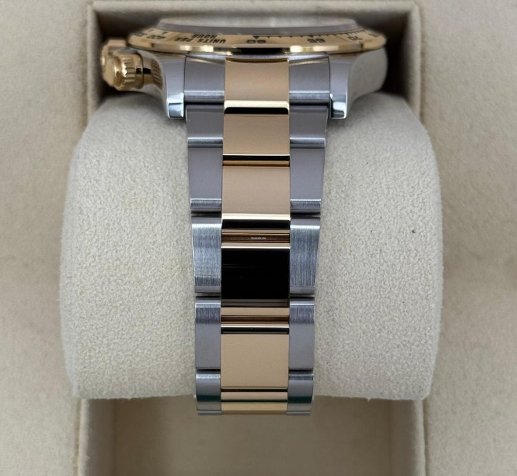 Rolex Daytona New 2025 Rolex Daytona 40mm 126503 Two-tone White Dial