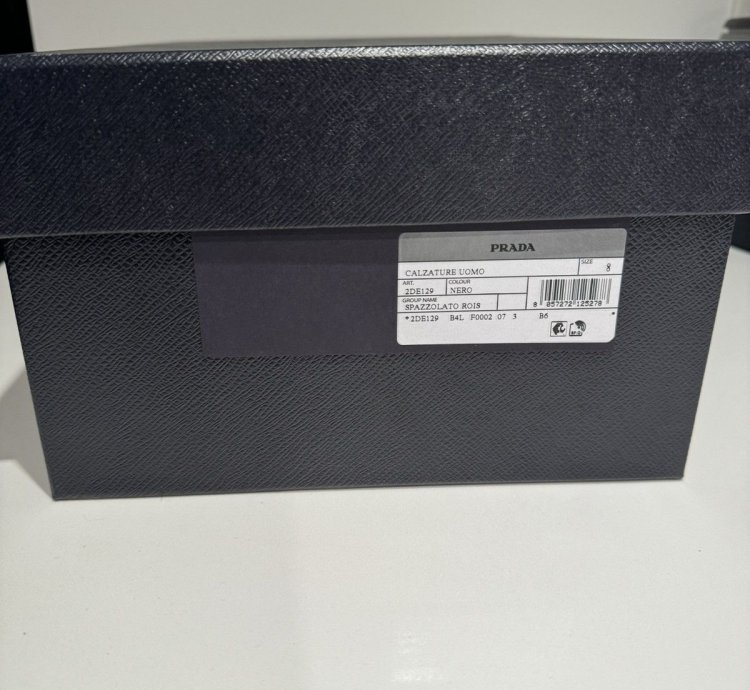 Prada Leather Loafers - Brand New Size Us Mens 9