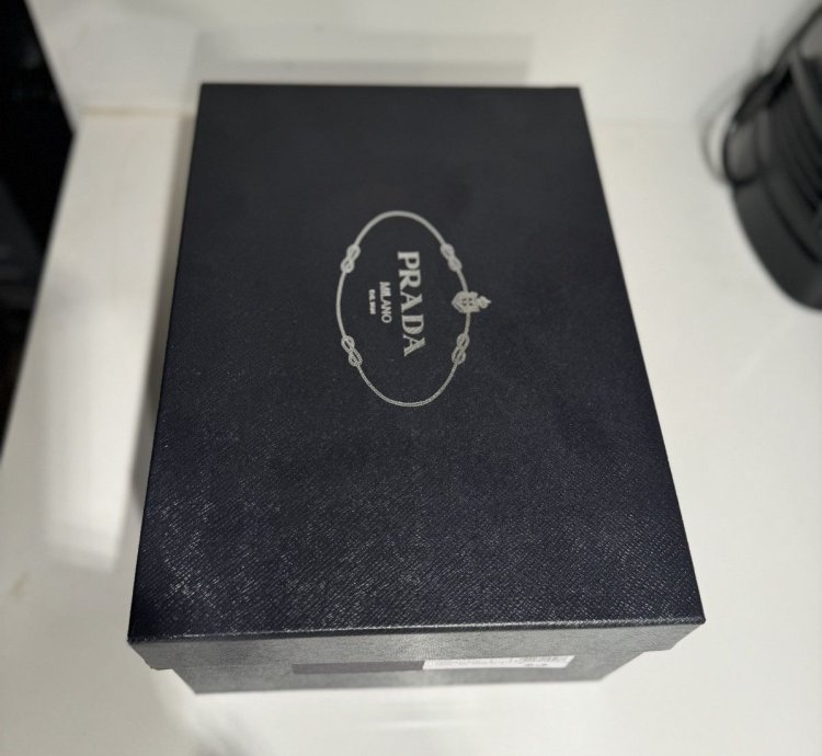 Prada Leather Loafers - Brand New Size Us Mens 9