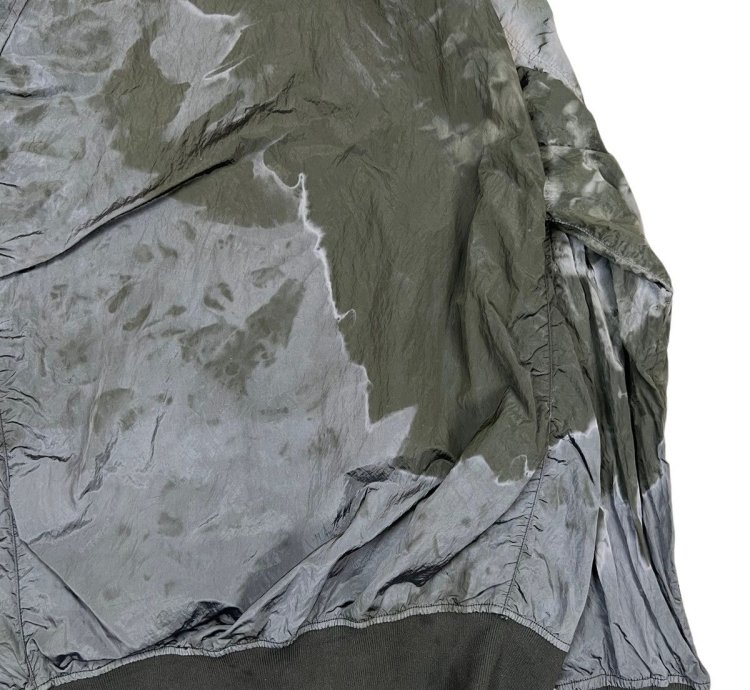 Stone Island Nylon Metal Watro Zip Hooded Jacket