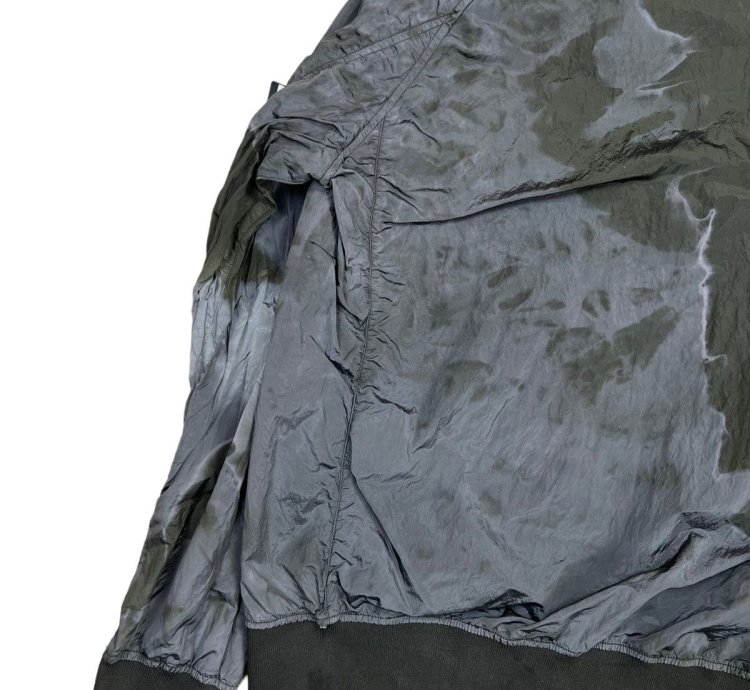 Stone Island Nylon Metal Watro Zip Hooded Jacket
