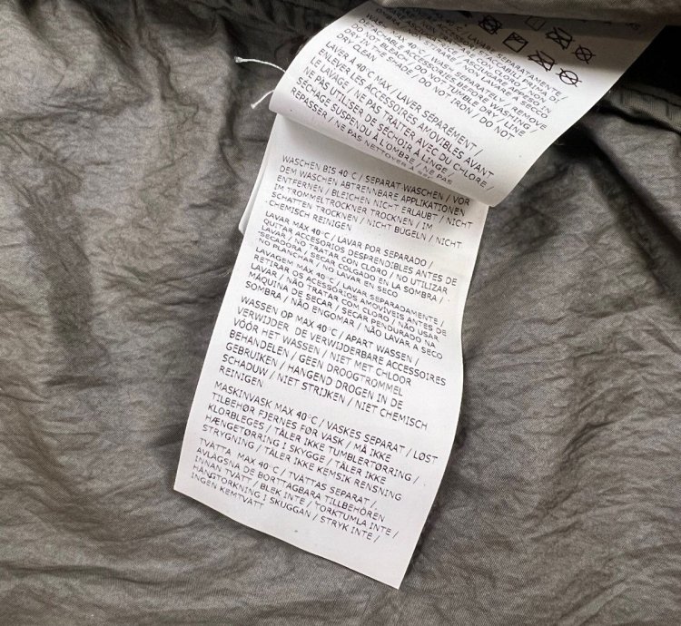 Stone Island Nylon Metal Watro Zip Hooded Jacket