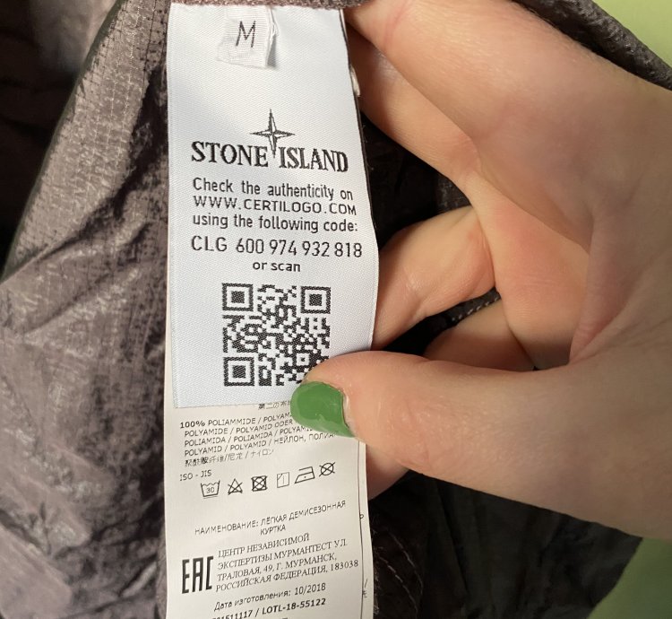 Stone Island Nylon Metal Zip Overshirt
