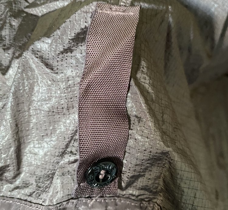 Stone Island Nylon Metal Zip Overshirt