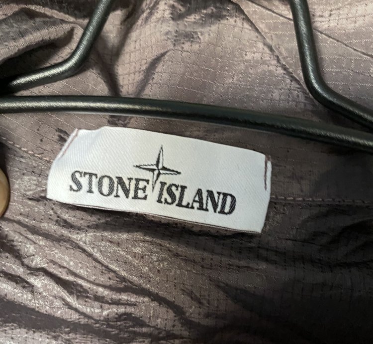 Stone Island Nylon Metal Zip Overshirt