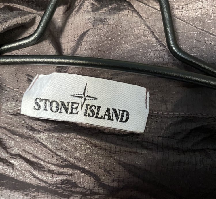 Stone Island Nylon Metal Zip Overshirt