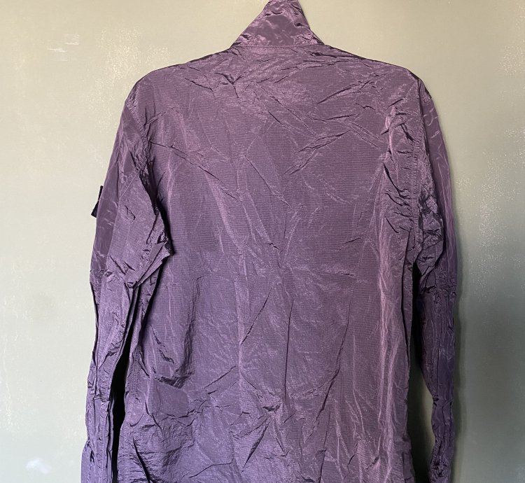 Stone Island Nylon Metal Zip Overshirt