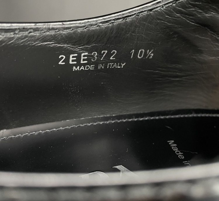 Prada Leather Mary Jane -strap Shoes