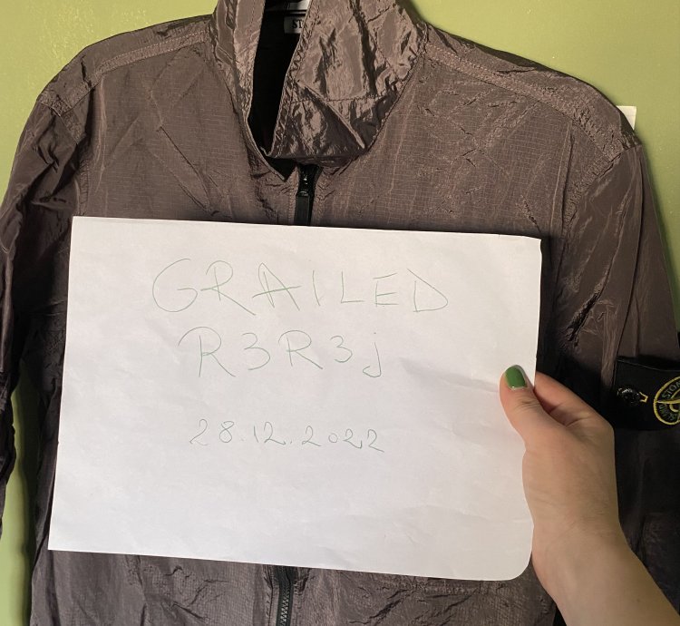Stone Island Nylon Metal Zip Overshirt