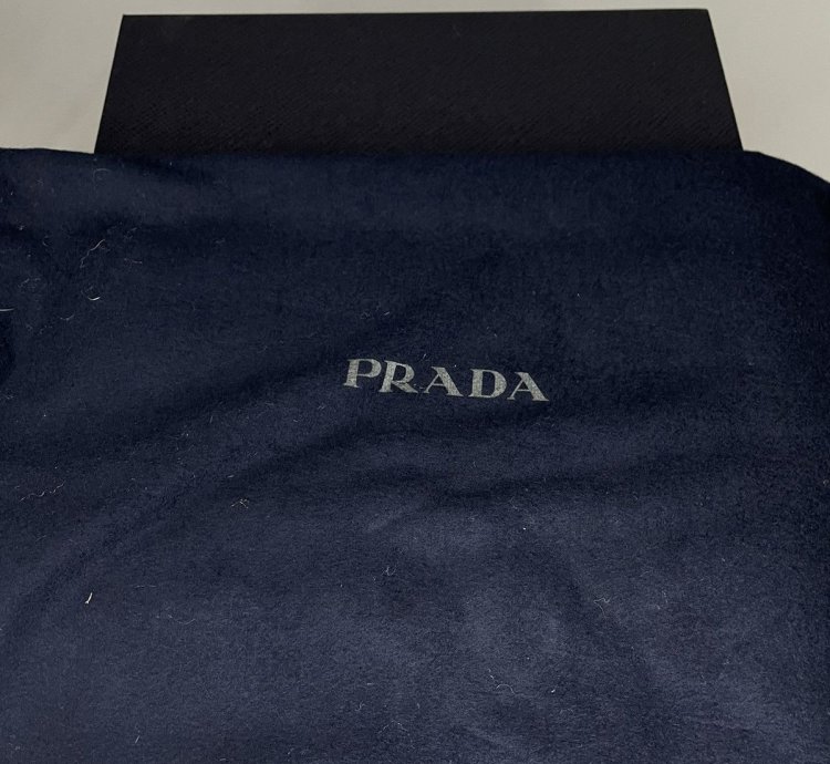 Prada Leather Mary Jane -strap Shoes