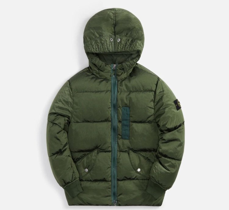 Stone Island Nylon Puffer