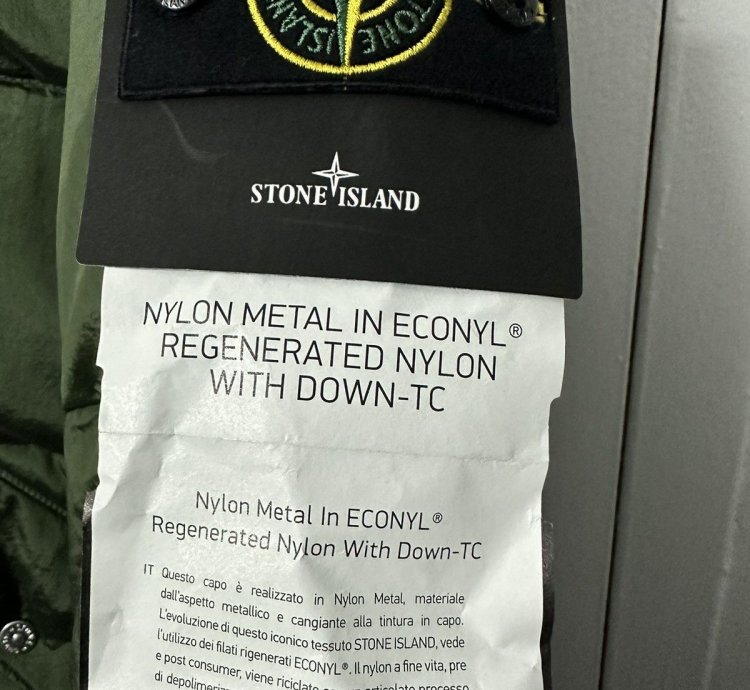 Stone Island Nylon Puffer