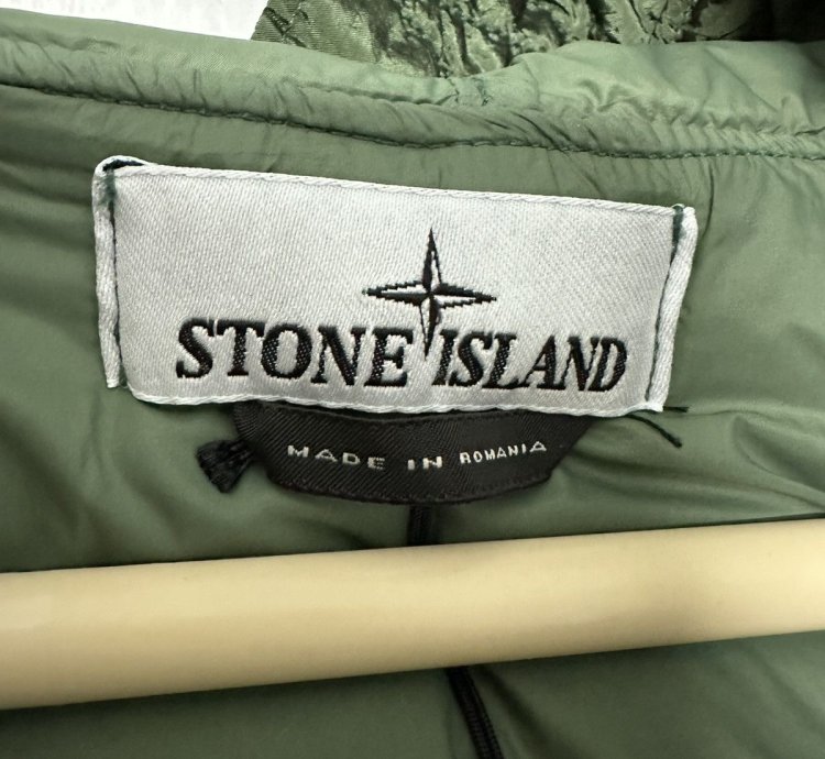 Stone Island Nylon Puffer