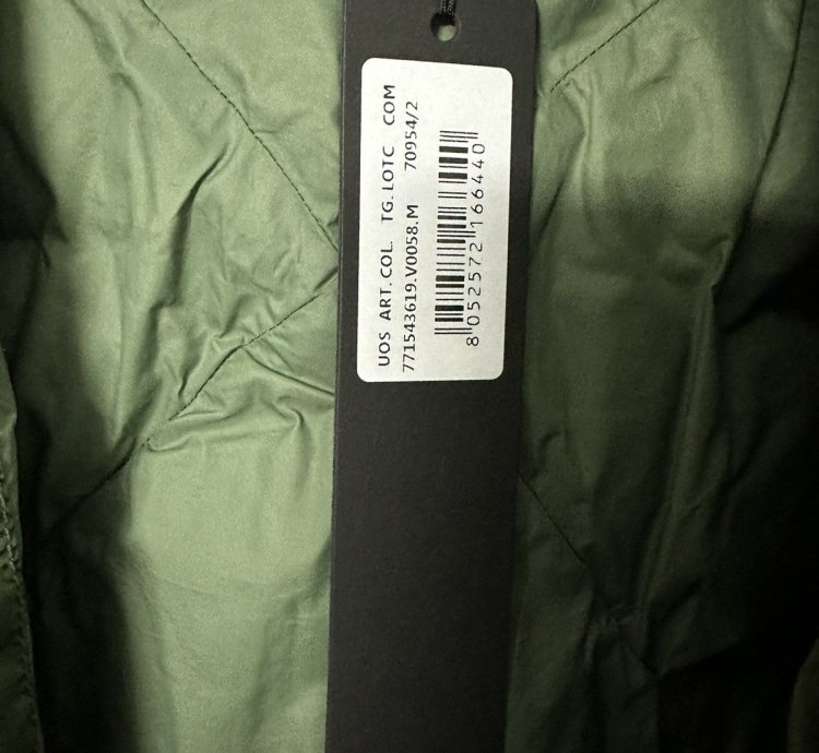 Stone Island Nylon Puffer