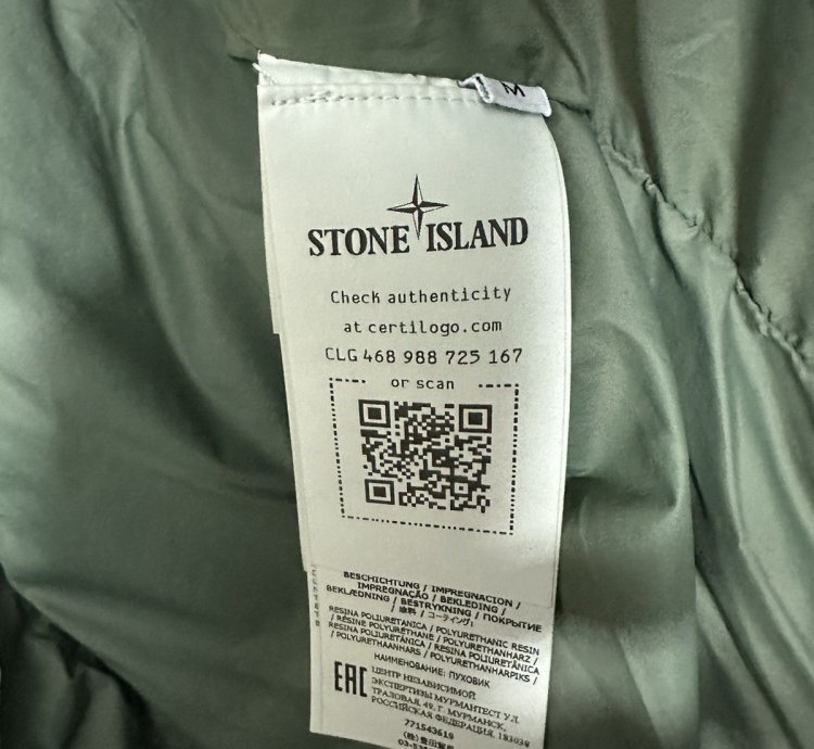Stone Island Nylon Puffer