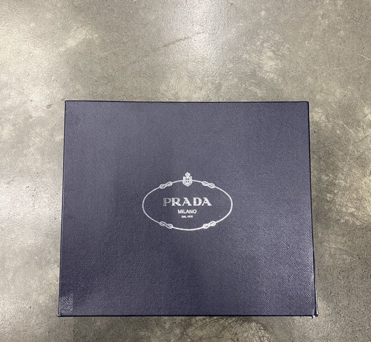 Prada Leather Monolith Boots
