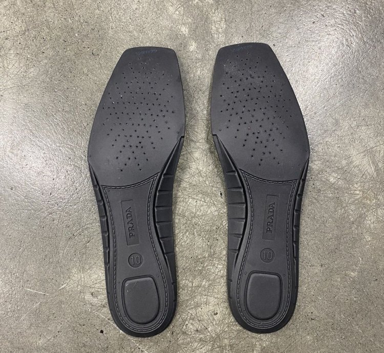 Prada Leather Monolith Boots