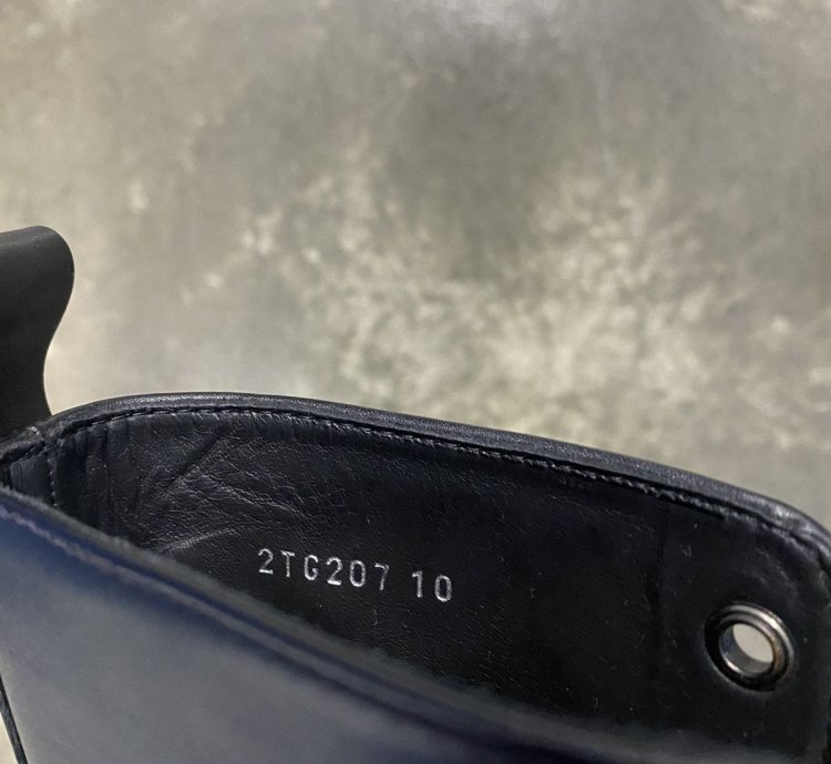 Prada Leather Monolith Boots