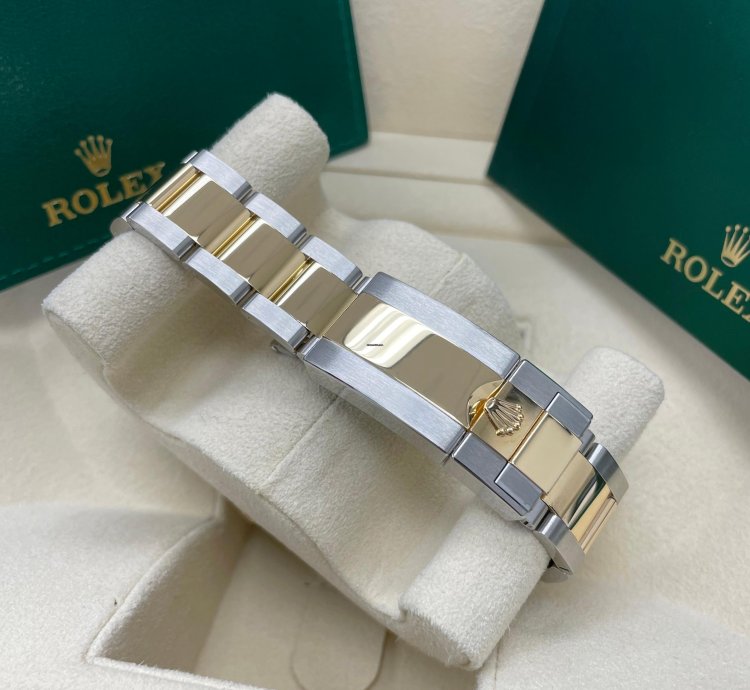 Rolex Daytona New Daytona 126503 Champagne Index Dial Two Tone Yellow Gold Stainless Steel