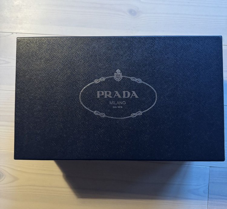 Prada Leather Mule Slippers