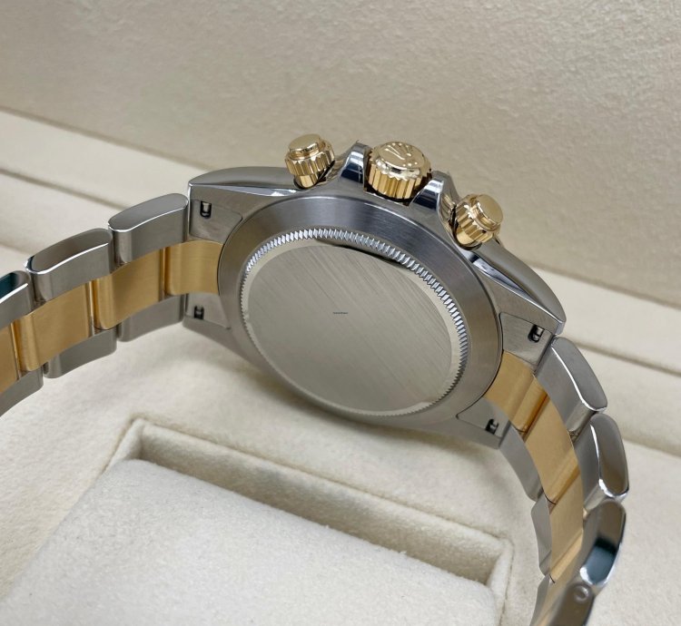 Rolex Daytona New Daytona 126503 Champagne Index Dial Two Tone Yellow Gold Stainless Steel