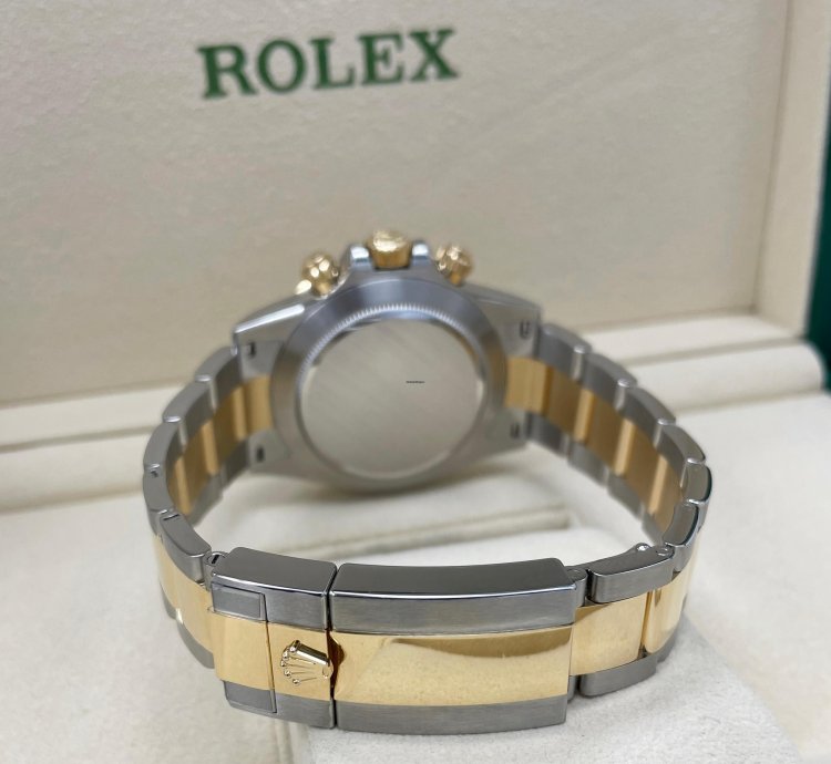 Rolex Daytona New Daytona 126503 Champagne Index Dial Two Tone Yellow Gold Stainless Steel