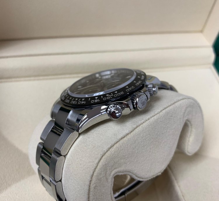 Rolex Daytona New Daytona Ceramic Bezel Black Dial 116500ln 2019 Unworn