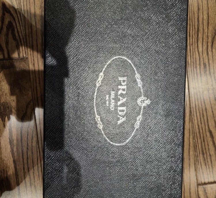 Prada Leather Penny Loafers