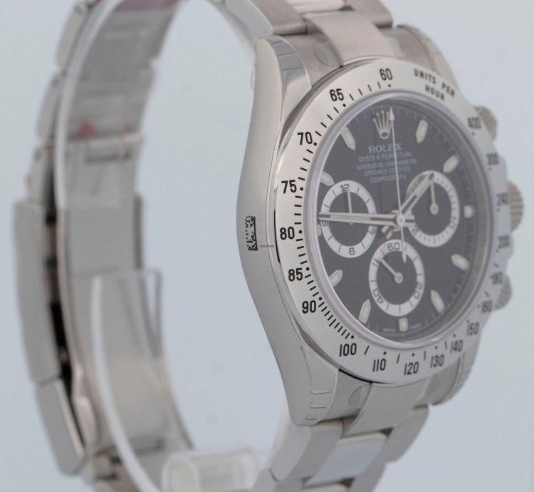 Rolex Daytona New Stickered 2013 Papers Rolex Daytona Cosmograph 40mm Steel 116520 Watch Box