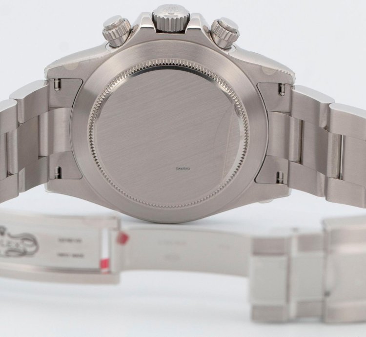 Rolex Daytona New Stickered 2013 Papers Rolex Daytona Cosmograph 40mm Steel 116520 Watch Box
