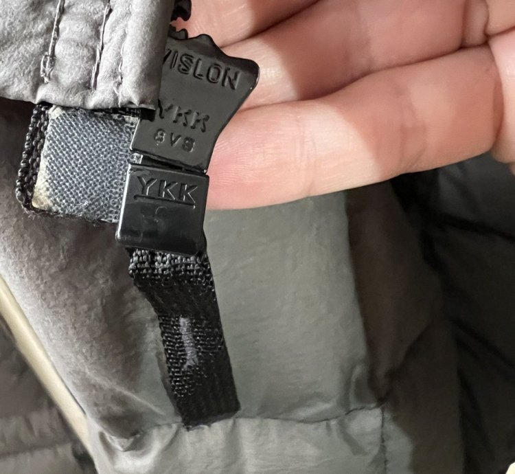 Stone Island Opaque Nylon Tela Goose Down Jacket
