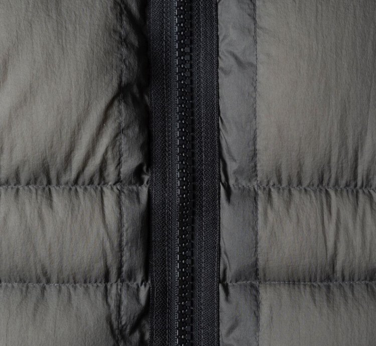 Stone Island Opaque Nylon Tela Goose Down Jacket