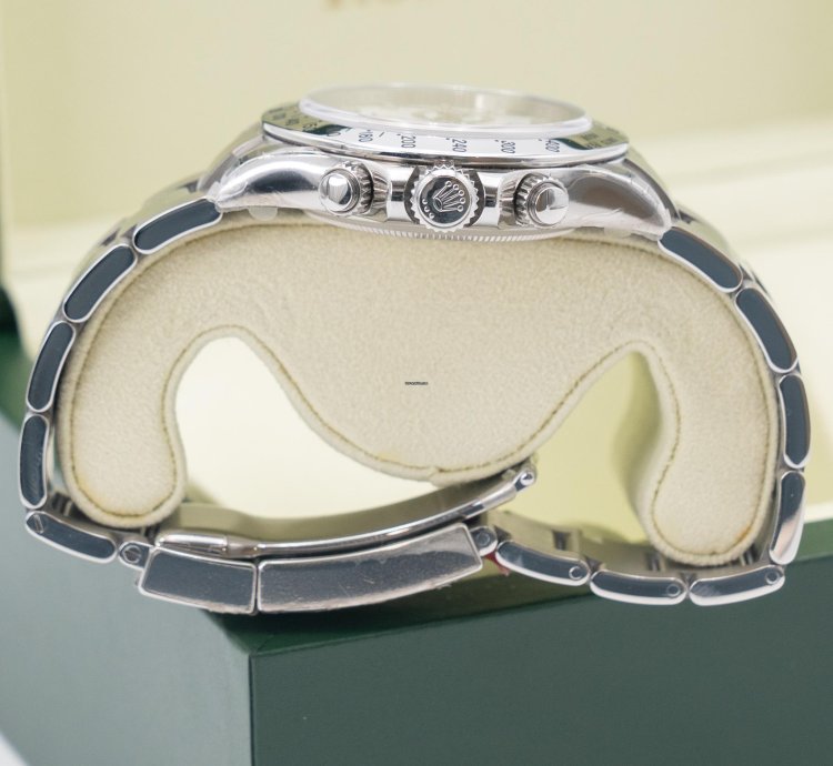 Rolex Daytona Nos Rolex Cosmograph Daytona 40mm 116520 White Aph Dial New Buckle -serial