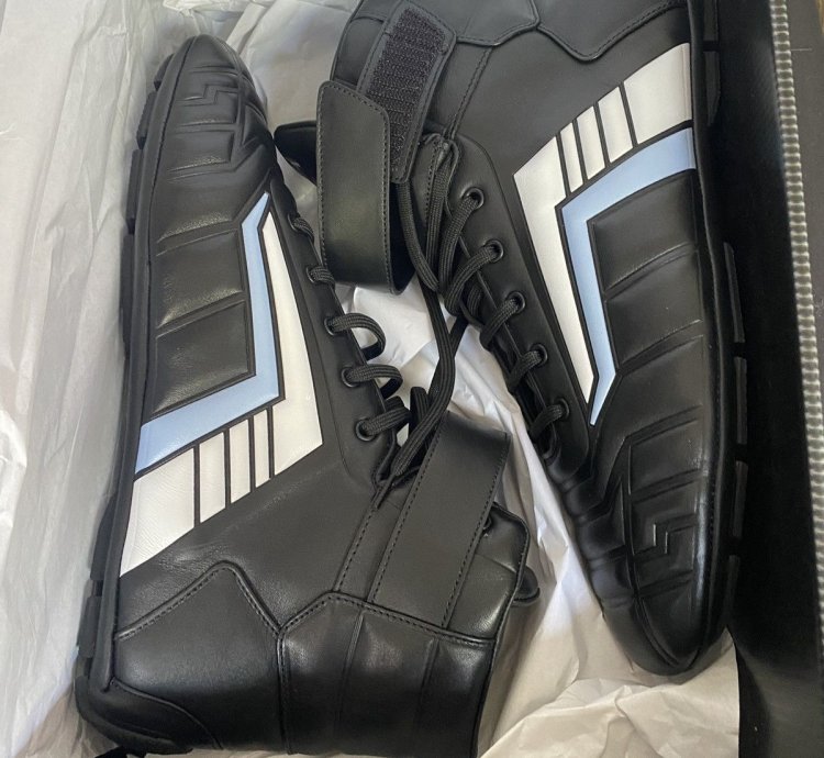 Prada Leather Sneakers