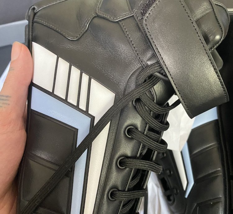 Prada Leather Sneakers