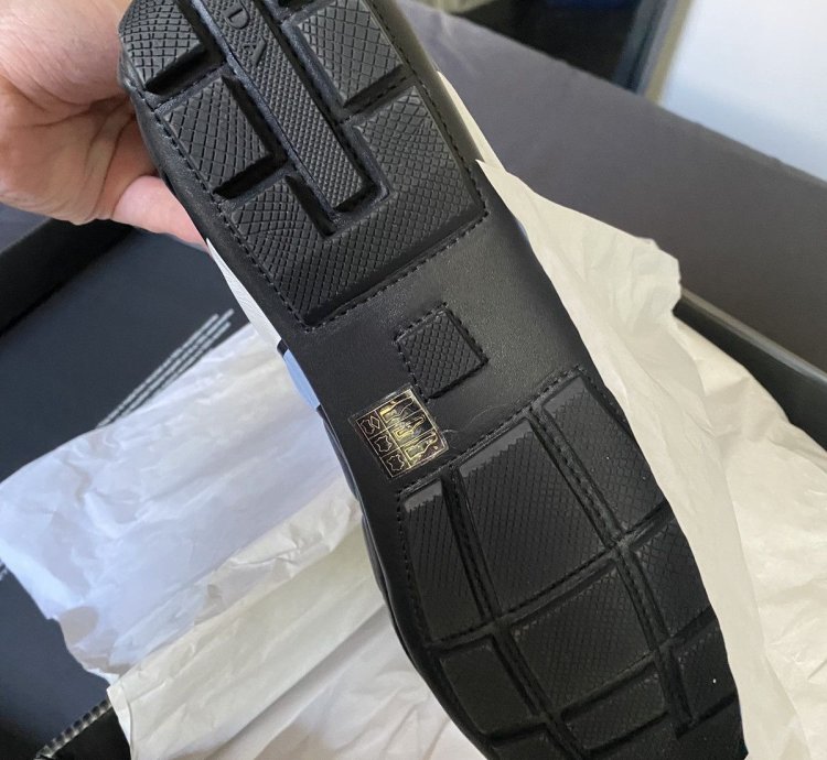 Prada Leather Sneakers