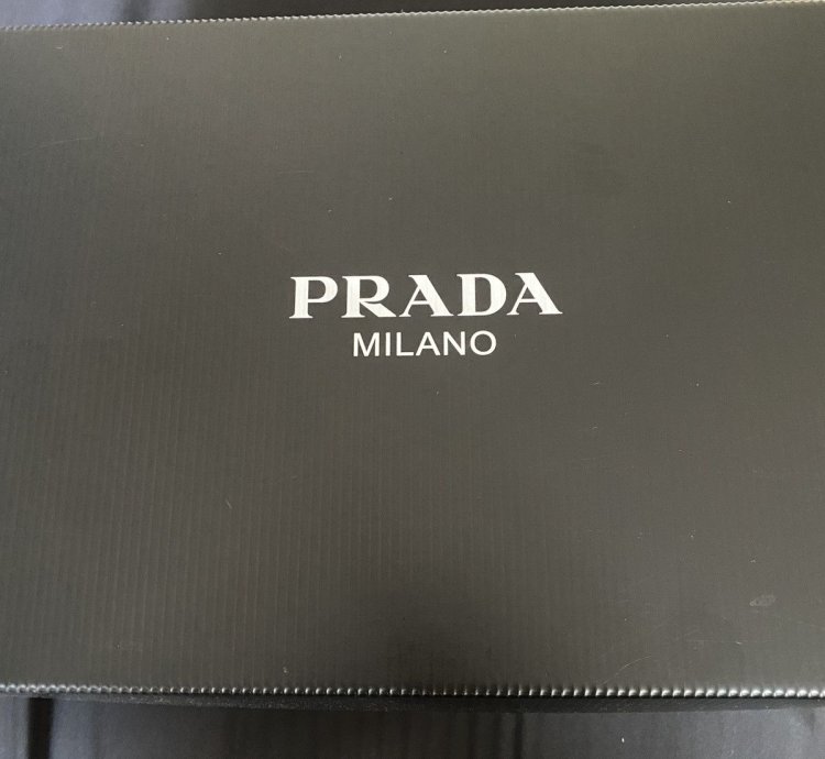 Prada Leather Sneakers