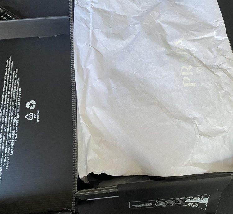 Prada Leather Sneakers