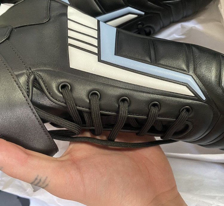 Prada Leather Sneakers