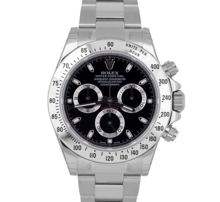 Rolex Daytona Nos Stickered Rolex Daytona Cosmograph Chromalight Random Serial 40mm 116520