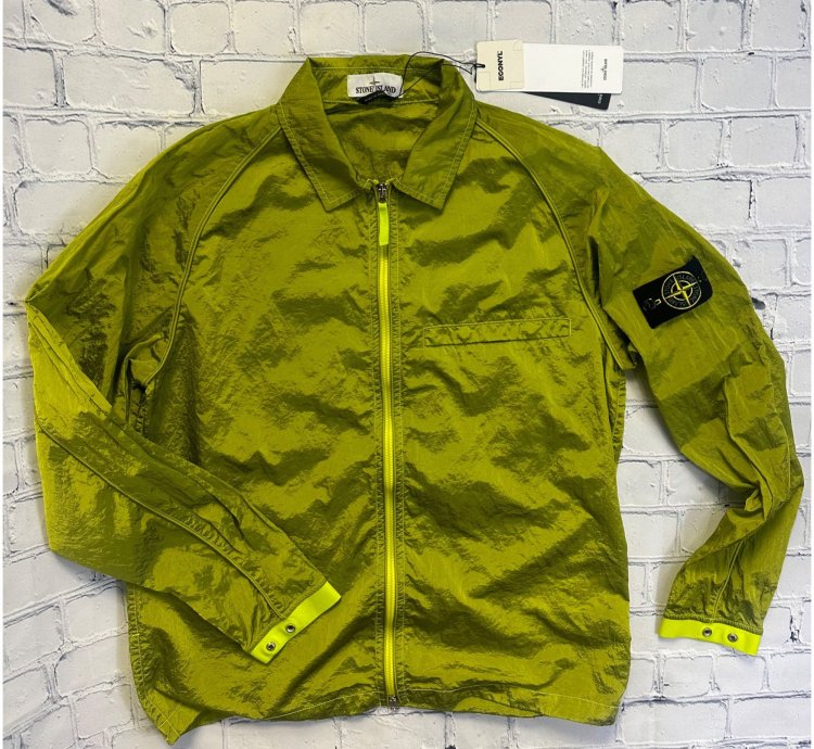 Stone Island Over-shirt Packable Jacket