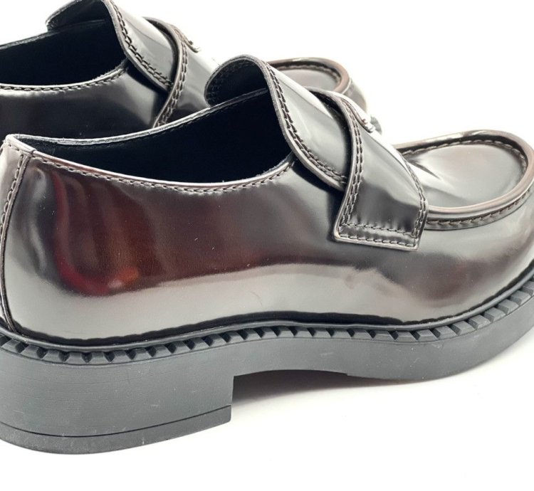 Prada Lifestyle Leather Loafers