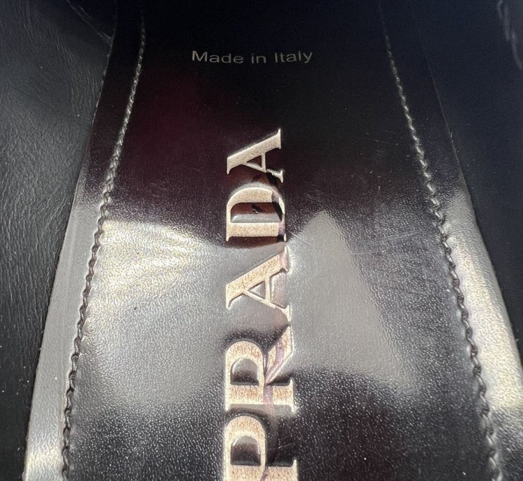 Prada Lifestyle Leather Loafers