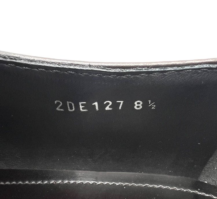 Prada Lifestyle Leather Loafers