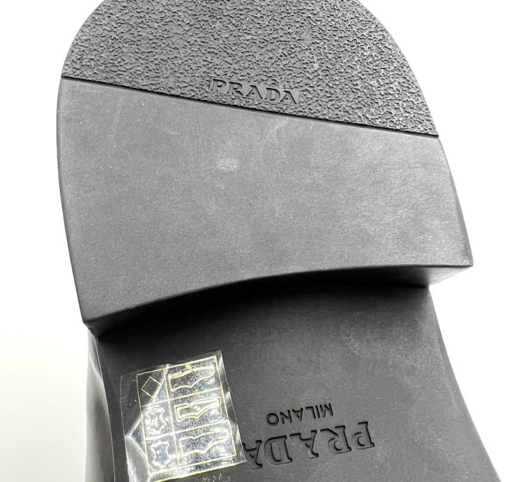 Prada Lifestyle Leather Loafers