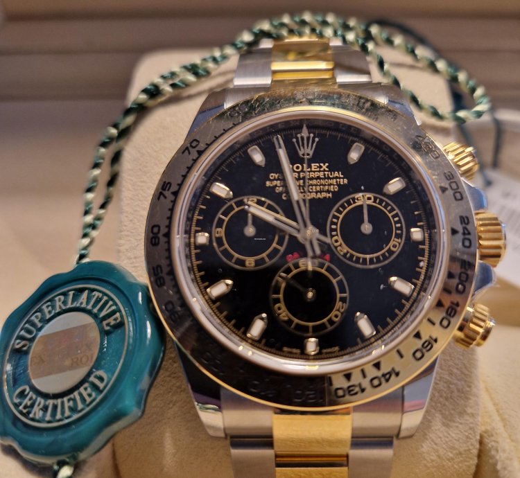 Rolex Daytona Ongedragen