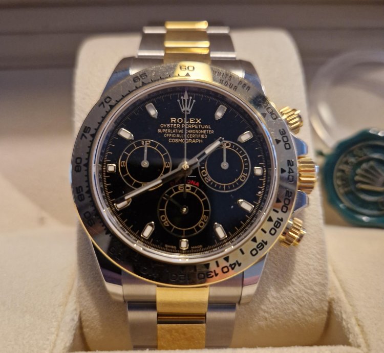 Rolex Daytona Ongedragen
