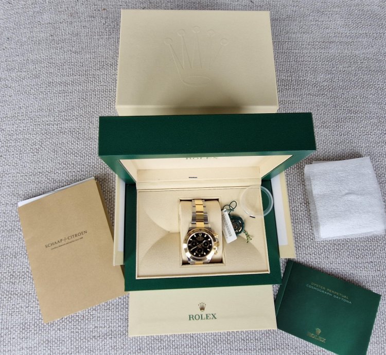 Rolex Daytona Ongedragen