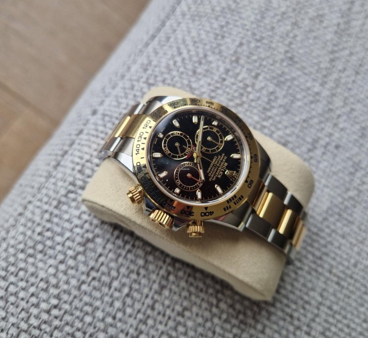 Rolex Daytona Ongedragen
